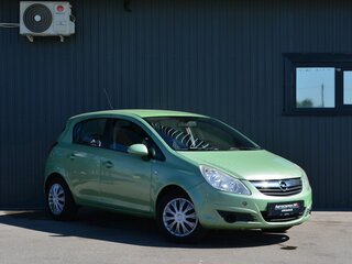 2008 Opel Corsa D, зелёный, 449999 рублей, вид 3
