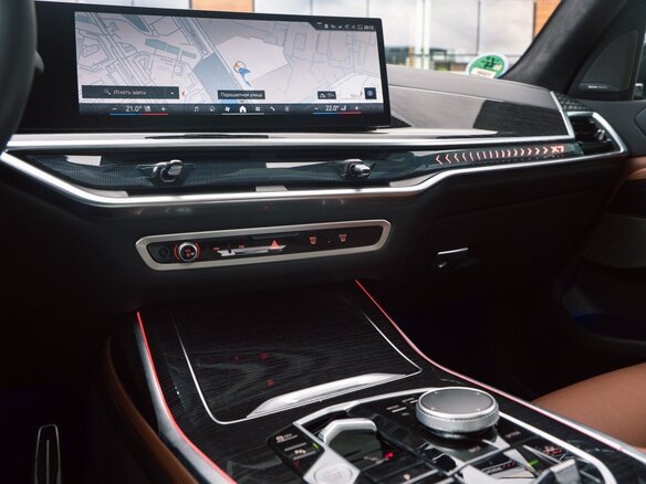 2025 BMW X7 40d I (G07) Рестайлинг, серый - вид 14