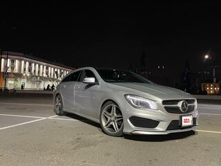 2015 Mercedes-Benz CLA 180 I (C117, X117), серебристый, 1550000 рублей, вид 2