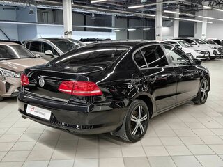2012 Volkswagen Passat B7, чёрный, 766000 рублей, вид 3
