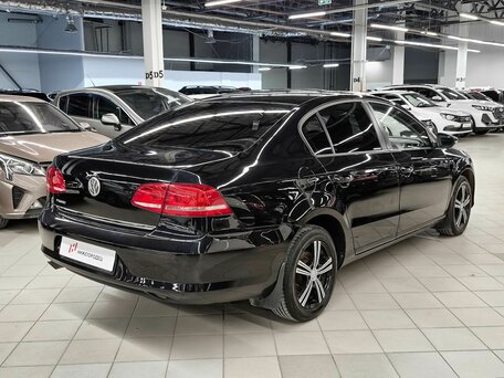 2012 Volkswagen Passat B7, чёрный, 749000 рублей, вид 3
