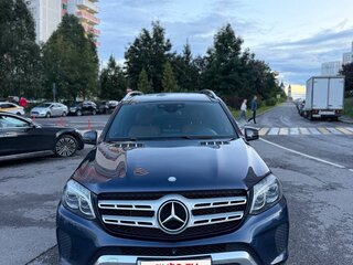 2016 Mercedes-Benz GLS 400 I (X166), синий, 3410000 рублей, вид 2