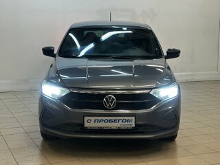 2021 Volkswagen Polo VI, серый, 1408000 рублей, вид 2