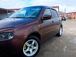 2009 Lada (ВАЗ) Kalina I, коричневый, 400000 рублей, вид 2