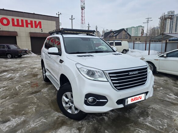 2020 Haval H9 I Рестайлинг, белый, 2300000 рублей - вид 1
