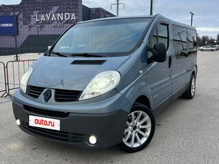 2009 Renault Trafic II Рестайлинг, серый, 1880000 рублей, вид 4