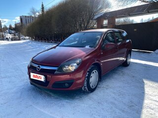 2006 Opel Astra H Рестайлинг, красный, 395000 рублей, вид 2