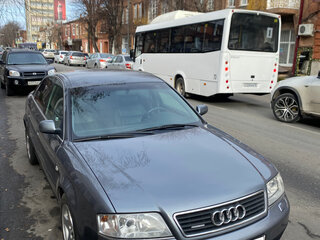 1997 Audi A6 II (C5), серебристый, 450000 рублей, вид 1