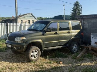 2014 УАЗ Патриот I Рестайлинг, зелёный, 600000 рублей, вид 5