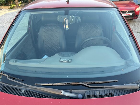 2005 Lada (ВАЗ) Kalina I, красный, 180000 рублей - вид 12