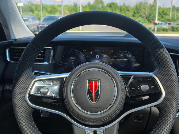 2025 Hongqi HS7 II, чёрный, 5590000 рублей - вид 20