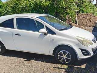 2011 Opel Corsa D Рестайлинг II, белый, 350000 рублей, вид 2