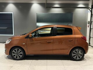 2018 Mitsubishi Space Star II Рестайлинг, оранжевый, 870000 рублей, вид 3