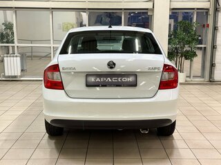 2016 Skoda Rapid I, белый, 1020000 рублей, вид 4