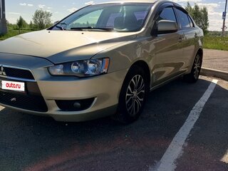 2007 Mitsubishi Lancer X, бежевый, 715000 рублей, вид 1
