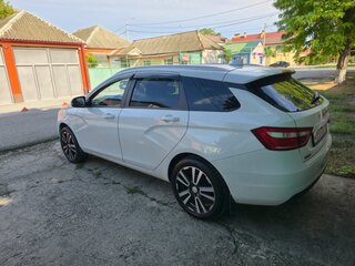 2019 Lada (ВАЗ) Vesta SW I, белый, 890000 рублей, вид 3