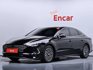 2022 Hyundai Sonata VIII (DN8), чёрный, 2100000 рублей, вид 1