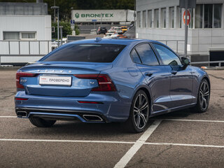 2021 Volvo S60 III, синий, 2717000 рублей, вид 5