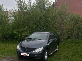 2010 SsangYong Actyon I, серый, 540000 рублей, вид 2