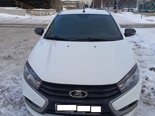 2018 Lada (ВАЗ) Vesta CNG I, белый, 650000 рублей, вид 1