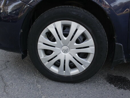 2007 Toyota Corolla AMT X (E140, E150), чёрный, 590000 рублей, вид 5