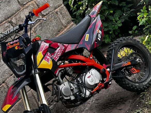 2025 Kayo Evolution YX140EM, чёрный, 80000 рублей - вид 10