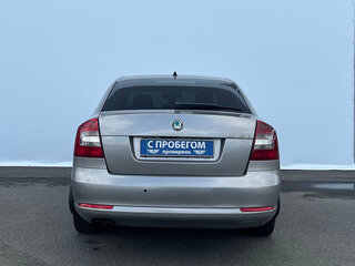 2012 Skoda Octavia II (A5) Рестайлинг, бежевый, 620000 рублей, вид 4