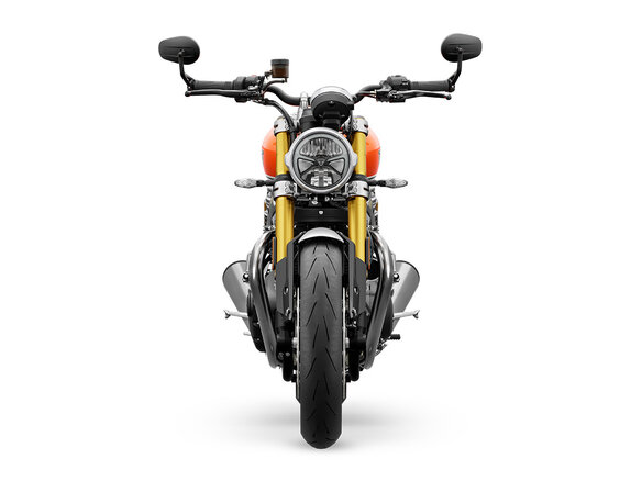 2026 Triumph Speed Twin, оранжевый, 2570000 рублей - вид 12