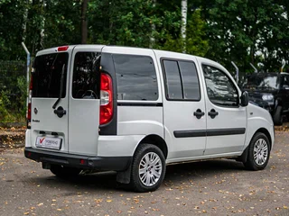 2015 Fiat Doblo I Рестайлинг, белый, 680000 рублей, вид 2
