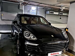 2016 Porsche Cayenne Diesel II Рестайлинг (958), чёрный, 7000000 рублей, вид 1