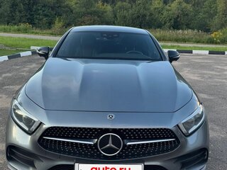 2020 Mercedes-Benz CLS 350 d III (C257), серый, 6000000 рублей, вид 2