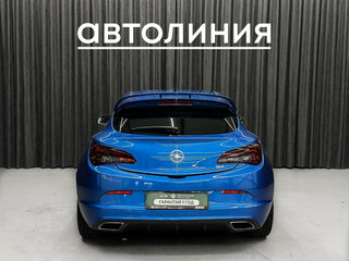 2013 Opel Astra OPC J, синий, 1099000 рублей, вид 2