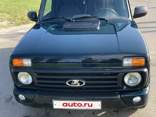 2023 Lada (ВАЗ) Niva Legend I, зелёный, 790000 рублей, вид 1