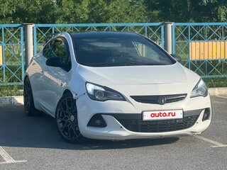 2012 Opel Astra GTC J Рестайлинг, белый, 600000 рублей, вид 1