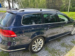 2013 Volkswagen Passat B7, синий, 1190000 рублей, вид 3