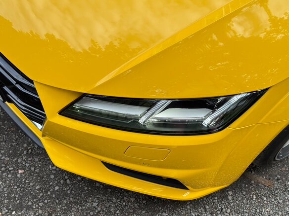 2015 Audi TT III (8S), жёлтый, 3800000 рублей - вид 7