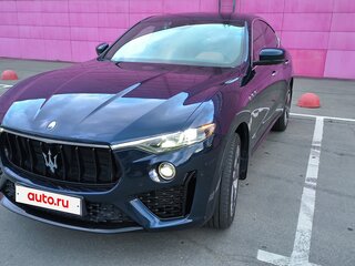 2019 Maserati Levante I, синий, 5700000 рублей, вид 2
