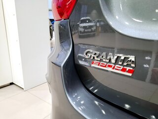 2025 Lada (ВАЗ) Granta Sport I Рестайлинг, серый, 1593000 рублей, вид 4