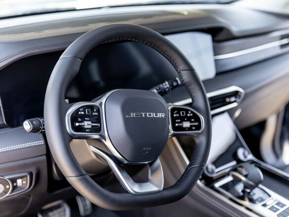 2026 Jetour X90+, серый, 4161209 рублей - вид 8