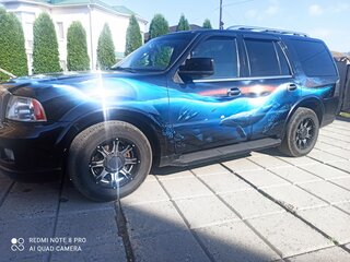 2005 Lincoln Navigator 6-speed II, чёрный, 1400000 рублей, вид 2