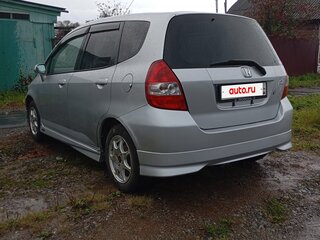 2002 Honda Fit I, серебристый, 430000 рублей, вид 4