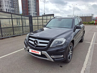 2013 Mercedes-Benz GLK-Класс 300 I (X204) Рестайлинг, чёрный, 1800000 рублей, вид 1