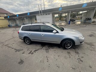 2007 Volkswagen Passat B6, серебристый, 700000 рублей, вид 4