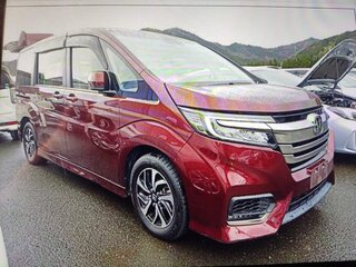 2018 Honda Stepwgn Spada V Рестайлинг, красный, 2250000 рублей, вид 4