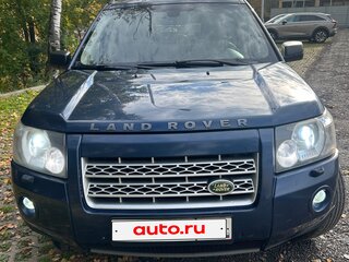2009 Land Rover Freelander II, синий, 950000 рублей, вид 1