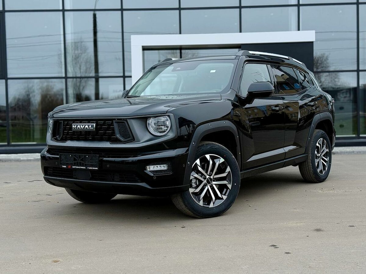 Открыть фотографии: Haval H7 I