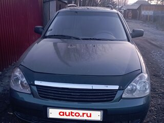 2011 Lada (ВАЗ) Priora I, серый, 280000 рублей, вид 1