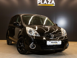 2013 Nissan Note I Рестайлинг, чёрный, 999000 рублей, вид 2