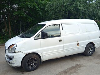 2006 Hyundai Starex I Рестайлинг 2, белый, 250000 рублей, вид 3