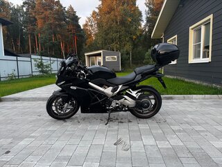 2015 Honda VFR 800, чёрный, 870000 рублей, вид 1